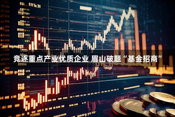 竞逐重点产业优质企业 眉山破题“基金招商”