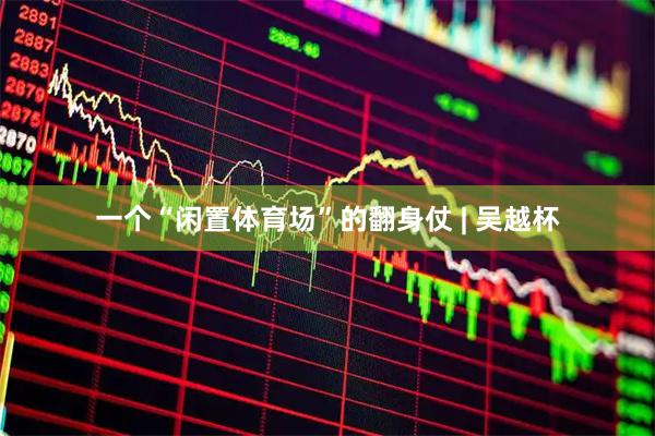 一个“闲置体育场”的翻身仗 | 吴越杯